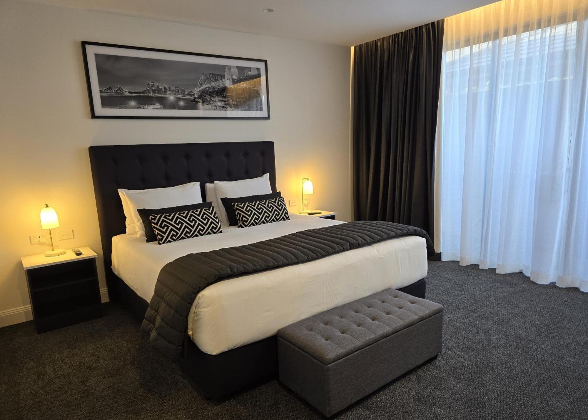 The Abbey Motel โกลเบิร์น ภายนอก รูปภาพ