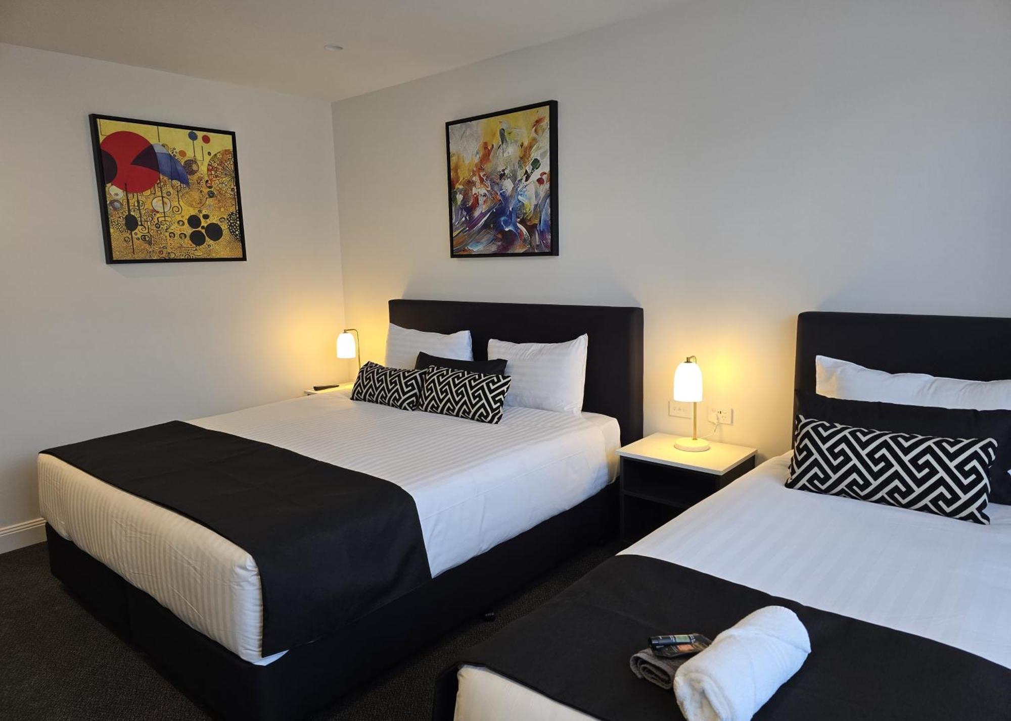 The Abbey Motel โกลเบิร์น ภายนอก รูปภาพ