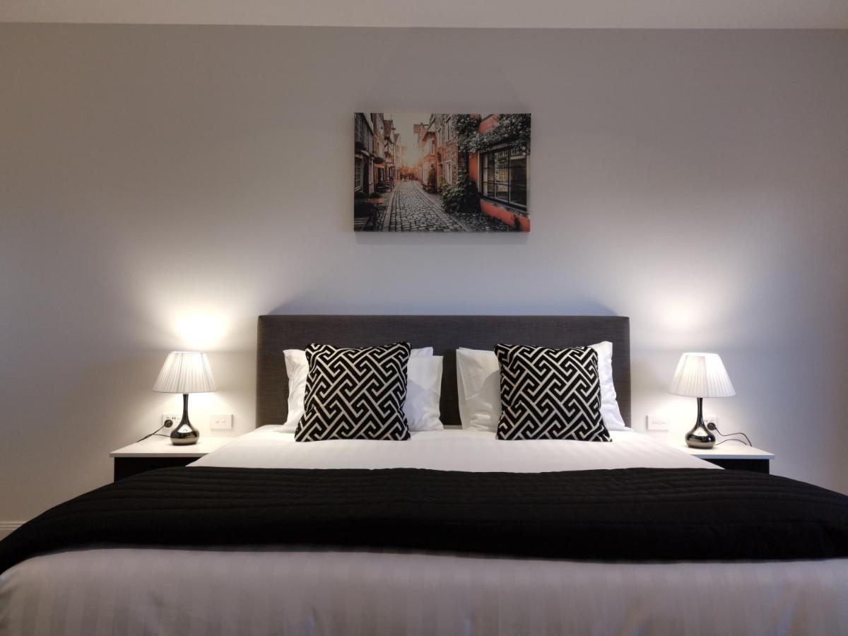 The Abbey Motel โกลเบิร์น ภายนอก รูปภาพ